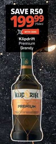 Klipdrift Premium Brandy