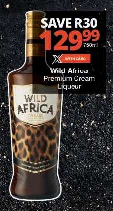 Wild Africa Premium Cream Liqueur