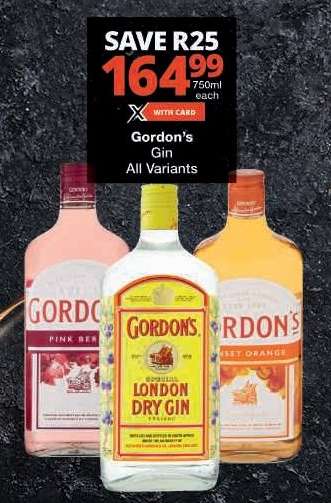 Gordon's Gin