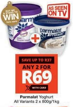 Parmalat Yoghurt
