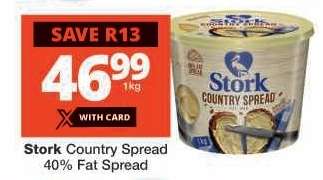 Stork Country Spread