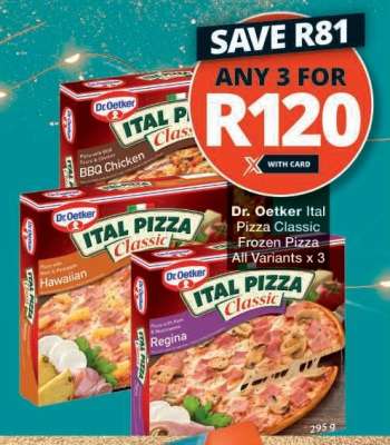 Dr. Oetker Ital Pizza Classic Frozen Pizza