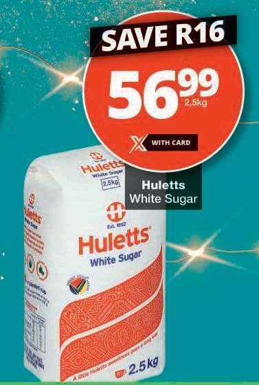 Huletts White Sugar