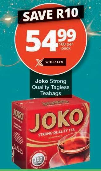 Joko Strong Quality Tagless Teabags