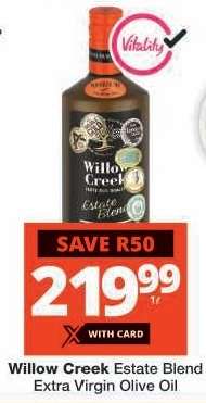Willow Creek Estate Blend Extra Virgin Olive Oil