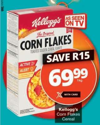 Kellogg's Corn Flakes Cereal