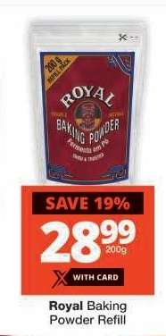 ROYAL BAKING POWDER REFILL