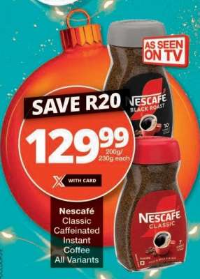 Nescafé Classic Caffeinated Instant Coffee