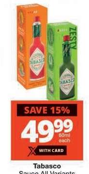 TABASCO Sauce