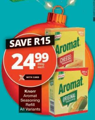 KNORR AROMAT SEASONING REFILL