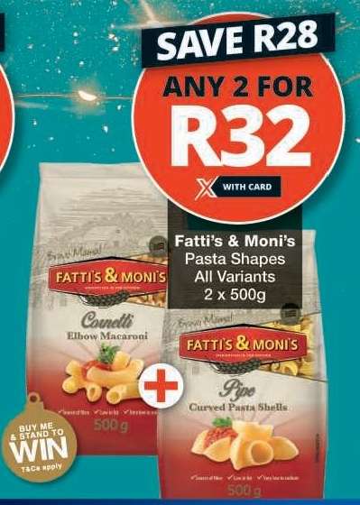 Fatti's & Moni's Pasta Shapes