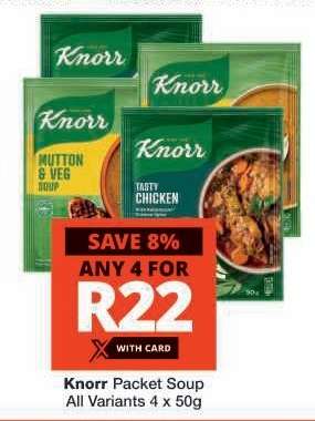 Knorr Packet Soup
