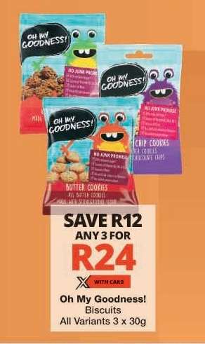 Oh My Goodness! Biscuits