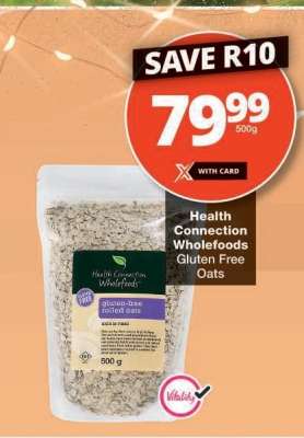 Health Connection Wholefoods Gluten-Free Oats