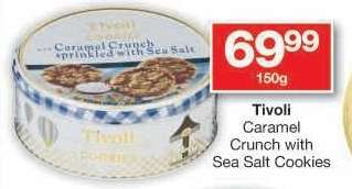 Tivoli Caramel Crunch with Sea Salt Cookies