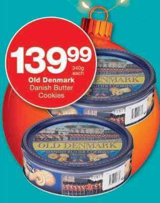 Old Denmark Danish Butter Cookies