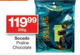 Socado Praline Chocolate