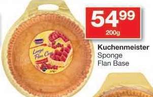 Kuchenmeister Sponge Flan Base