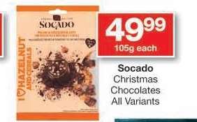 Socado Christmas Chocolates