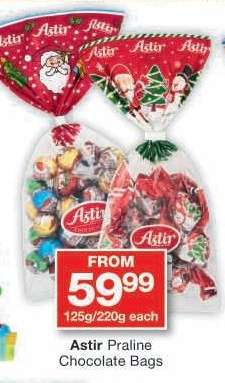 Astir Praline Chocolate Bags