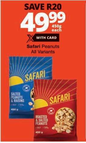 Safari Peanuts