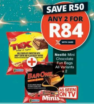 Nestlé Mini Chocolate Fun Bags