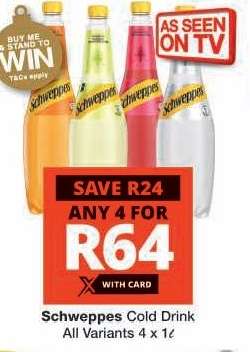 Schweppes Cold Drink