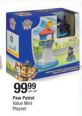 Paw Patrol Value Mini Playset