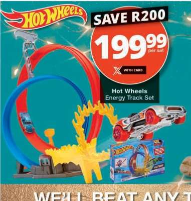 Hot Wheels Energy Track Set