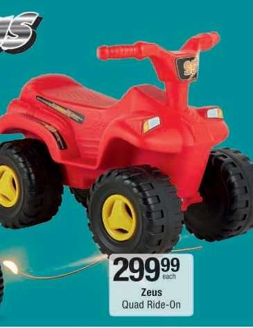 Zeus Quad Ride-On