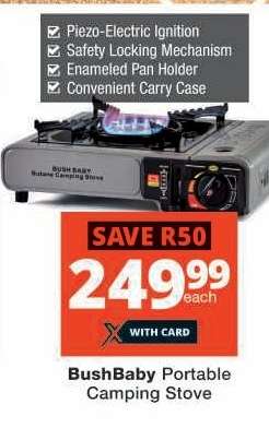 BushBaby Portable Camping Stove