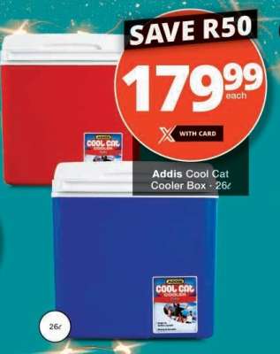 Addis Cool Cat Cooler Box