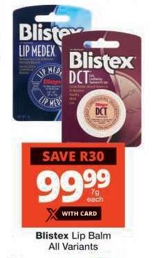 Blistex Lip Balm