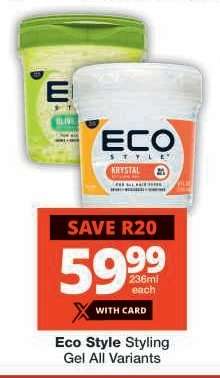 Eco Style Styling Gel All Variants