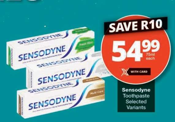 SENSODYNE TOOTHPASTE