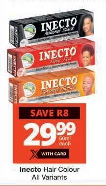 INECTO HAIR COLOUR