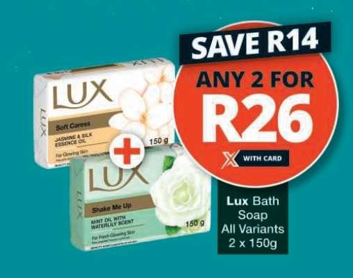 LUX BATH SOAP