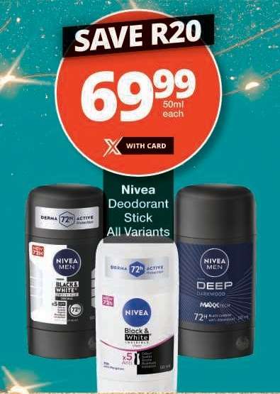 Nivea Deodorant Stick