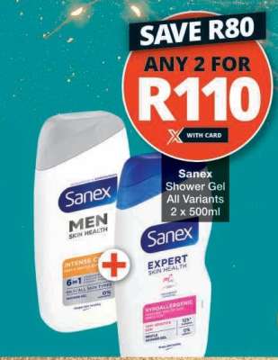 Sanex Shower Gel
