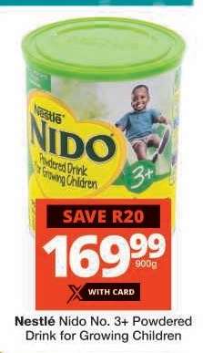 Nestlé Nido No.3+ Powdered Drink for Growing Children