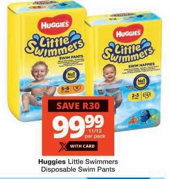 Huggies Little Swimmers Disposable Swim Pants