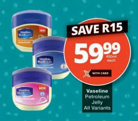 VASELINE Petroleum Jelly