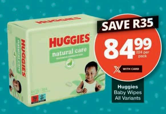 Huggies Baby Wipes