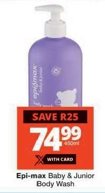 Epi-max Baby & Junior Body Wash