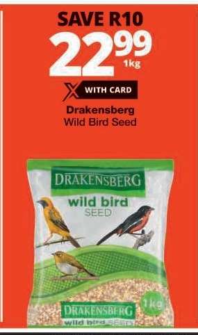 Drakensberg Wild Bird Seed