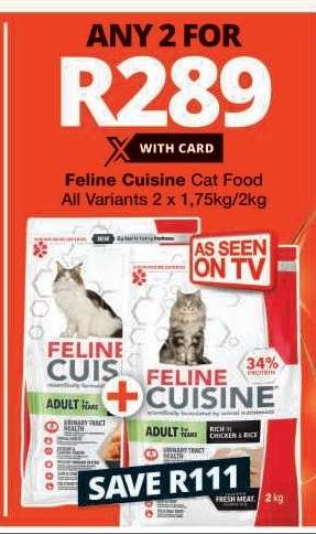 Feline Cuisine Cat Food