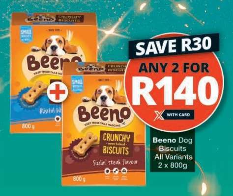 BEENO Dog Biscuits