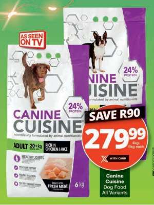 CANINE CUISINE Dog Food