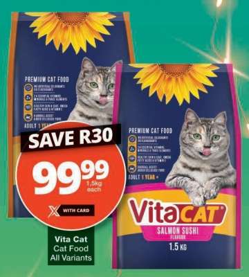 Vita Cat Cat Food