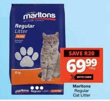 Marltons Regular Cat Litter